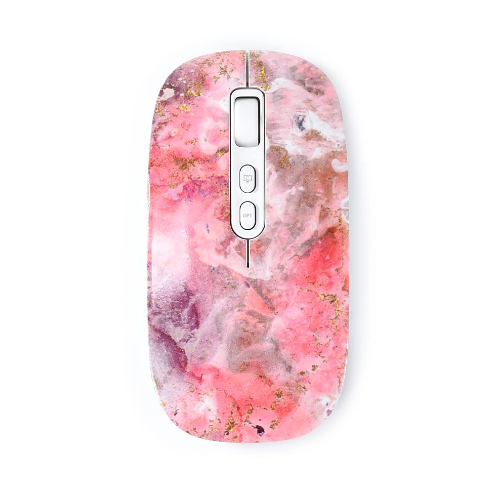 Bluetooth rechargeable silent wireless compatible with 3 EGRET PrettiE & 2.4G, mouse, PCs, 3-tier DPI, cute, stylish, pink, (gorgeous) EM23-P1
Bluetooth rechargeable silent wireless compatible with 3 EGRET PrettiE & 2.4G, mouse, PCs, 3-tier DPI, cute, stylish, pink, (gorgeous) EM23-P1