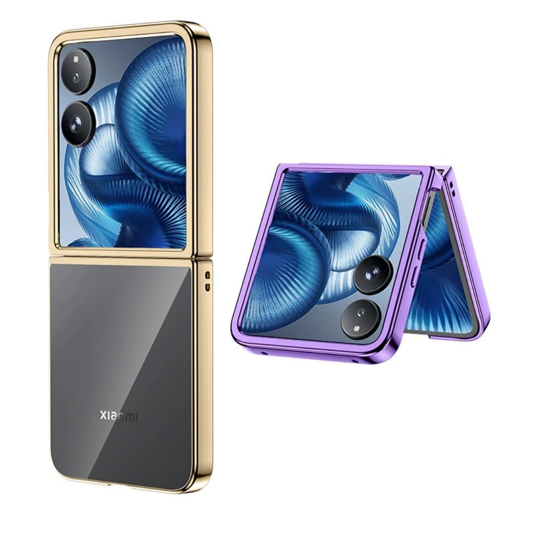 For Xiaomi Mix Flip 2 Case Clear Transparent Slim Bright Color Glossy Electroplating Foldable PC Hard Cover Artificial leather&Xiaomi Mix Flip
For Xiaomi Mix Flip 2 Case Clear Transparent Slim Bright Color Glossy Electroplating Foldable PC Hard Cover Artificial leather&Xiaomi Mix Flip