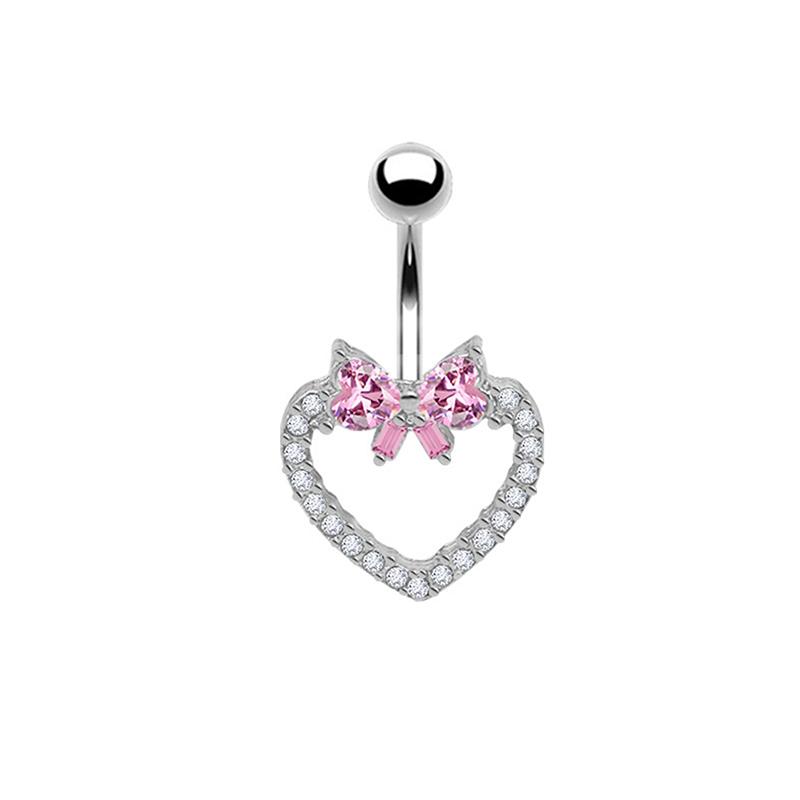 Цирконий Сердце Бант Пупка Кольца Кольцо Пупка Для Женщин Девочек Сексуальный Пирсинг Украшения Аксессуары серебряный
Цирконий Сердце Бант Пупка Кольца Кольцо Пупка Для Женщин Девочек Сексуальный Пирсинг Украшения Аксессуары серебряный