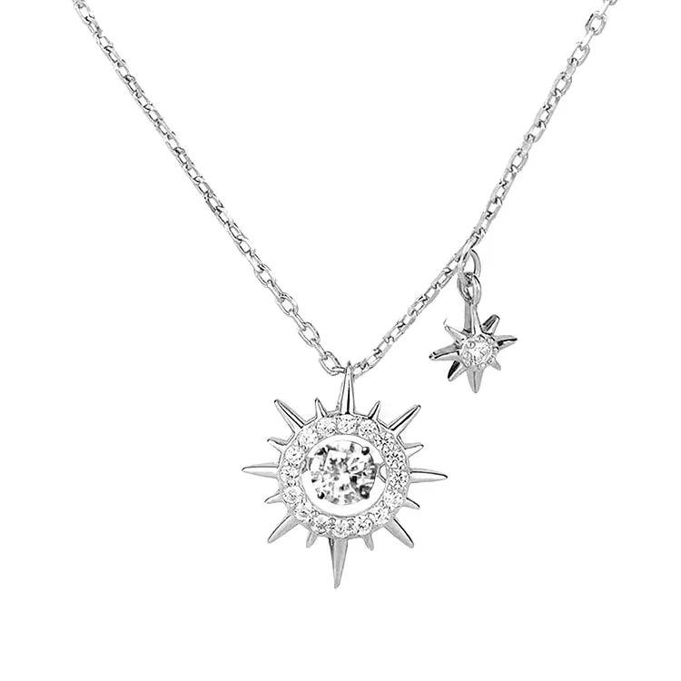 S925 sterling silver sun rice character star smart necklace women s simple fashion European and American style collarbone chain 925 silver (40+5cm) белого золота
S925 sterling silver sun rice character star smart necklace women s simple fashion European and American style collarbone chain 925 silver (40+5cm) белого золота