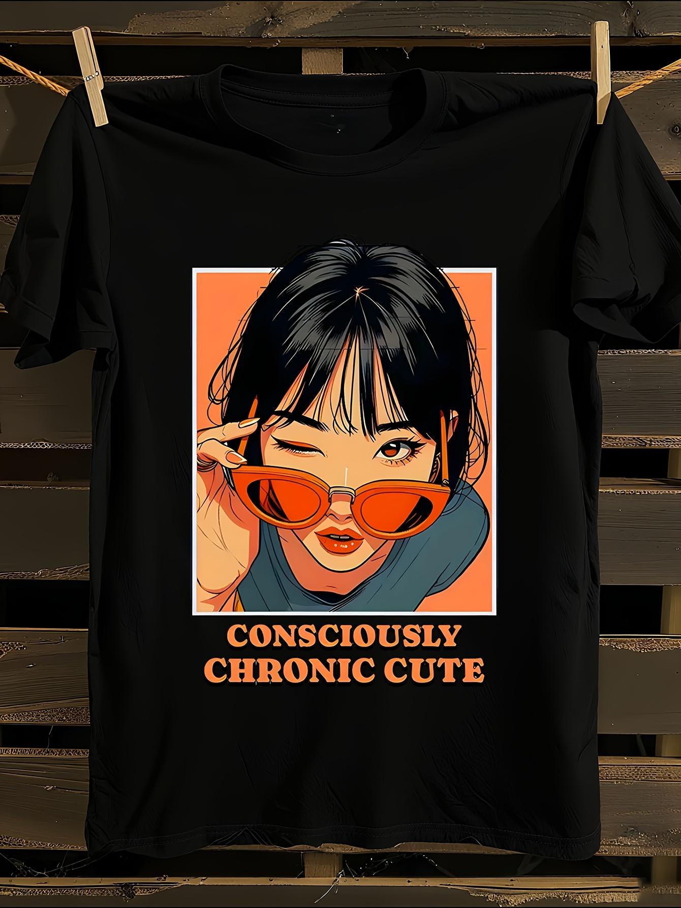 CONSCIOUSLY CHIC Plus Size Cotton T-Shirt Mens Tshirt Womens Tshirts with Letters Print Short Sleeves T-Shirt Casual Street Tee Shirt Top XXXXL
CONSCIOUSLY CHIC Plus Size Cotton T-Shirt Mens Tshirt Womens Tshirts with Letters Print Short Sleeves T-Shirt Casual Street Tee Shirt Top XXXXL