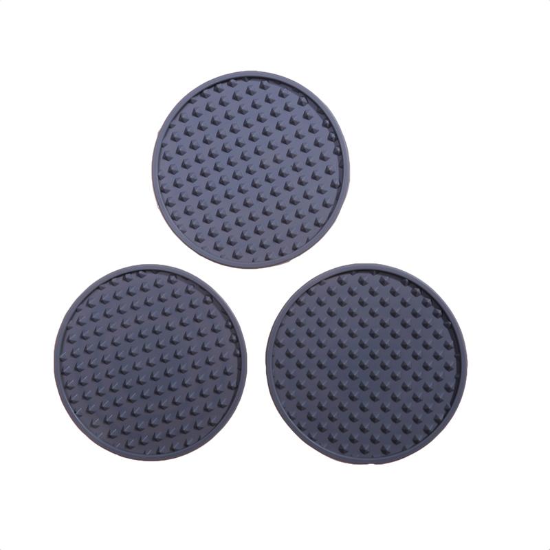 3pcs Coasters Food Grade Silicone Circular Coaster Heat Resistant Cup Dish Drying Mat Tabletop Protection Non-Slip Drink Coaster 10cm сірий
3pcs Coasters Food Grade Silicone Circular Coaster Heat Resistant Cup Dish Drying Mat Tabletop Protection Non-Slip Drink Coaster 10cm сірий