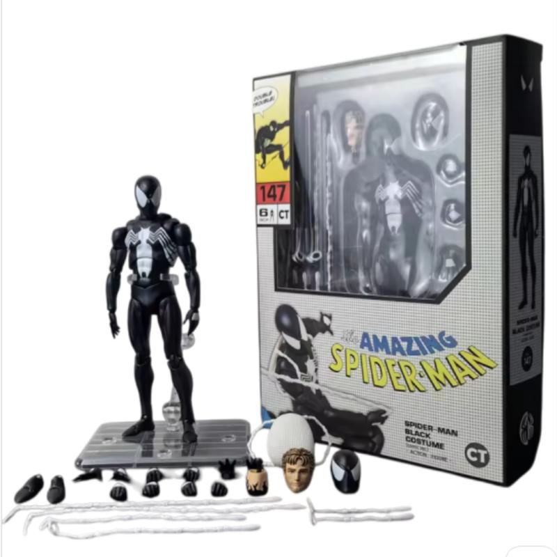 In Stock Ct Mafex Venom Action Figure Model Toy High-Quality Spiderman Symbiotic Body Figures Collectible Gifts 147 1/12 Poseable Articulated Scale
In Stock Ct Mafex Venom Action Figure Model Toy High-Quality Spiderman Symbiotic Body Figures Collectible Gifts 147 1/12 Poseable Articulated Scale