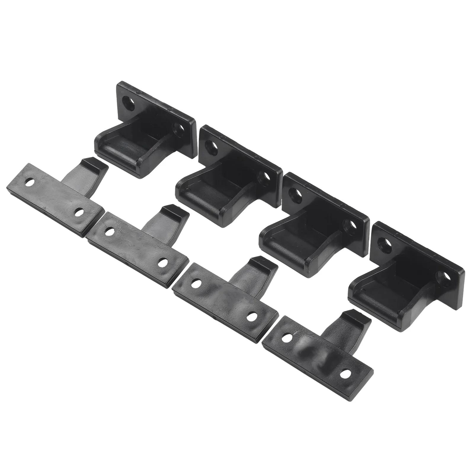 Buckle Bracket Home Tool Parts Kitchen Accessories Cabinets Home Improvement Hardware High Quality 4 Pcs ABS Plastic
Buckle Bracket Home Tool Parts Kitchen Accessories Cabinets Home Improvement Hardware High Quality 4 Pcs ABS Plastic
