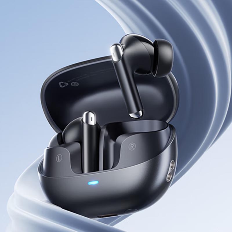 Xiaodu T200 Wireless In-Ear Bluetooth Noise-Cancelling Headphones
Xiaodu T200 Wireless In-Ear Bluetooth Noise-Cancelling Headphones