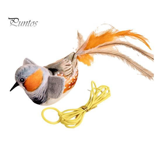 Игрушка для кошек «Щебечущая птица», интерактивная симуляция, электрическая птица, активируемая прикосновением, плюшевая птица, дразнилка для кошек и собак, живущих в помещении A
Игрушка для кошек «Щебечущая птица», интерактивная симуляция, электрическая птица, активируемая прикосновением, плюшевая птица, дразнилка для кошек и собак, живущих в помещении A