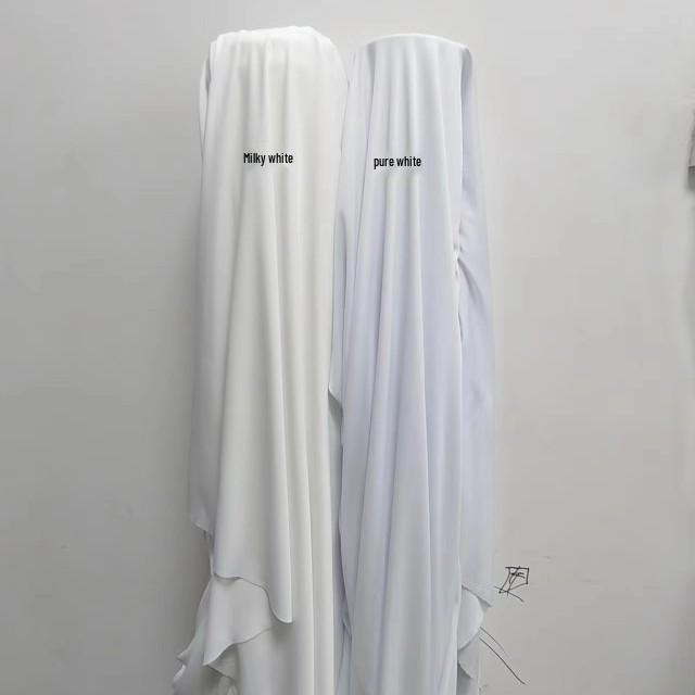 Korean Style Milk Silk Stretch Fabric for Wedding and Auditorium Draping
Korean Style Milk Silk Stretch Fabric for Wedding and Auditorium Draping