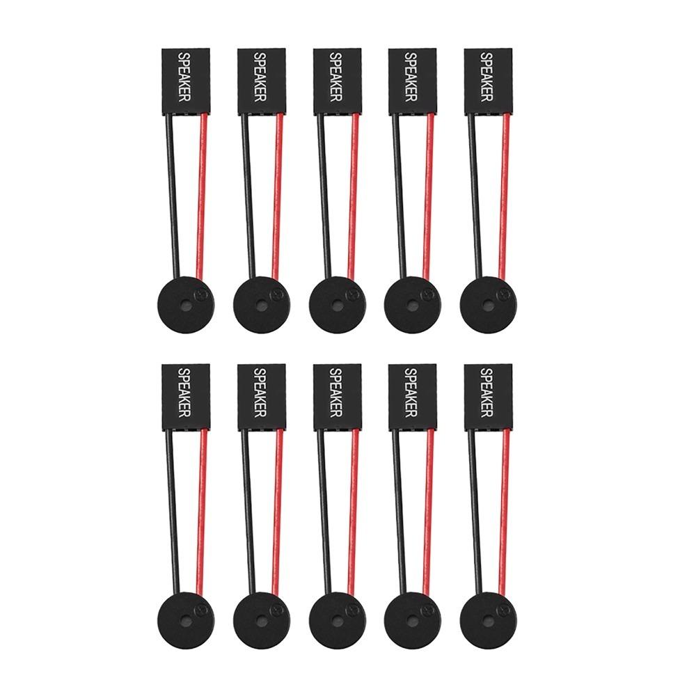 10PCS Mini Plug PC Motherboard Mini Speaker 4 Pin Connector Mini Desktop PC Buzzer Internal Speaker Desktop Computer Case
10PCS Mini Plug PC Motherboard Mini Speaker 4 Pin Connector Mini Desktop PC Buzzer Internal Speaker Desktop Computer Case