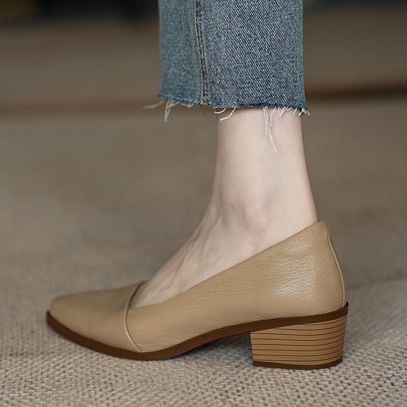Pointed single shoes women s 2024 autumn and winter new thick heel soft sole French light mouth ladyshoes apricot high heels Mary Jane shoes 35 чёрный
Pointed single shoes women s 2024 autumn and winter new thick heel soft sole French light mouth ladyshoes apricot high heels Mary Jane shoes 35 чёрный