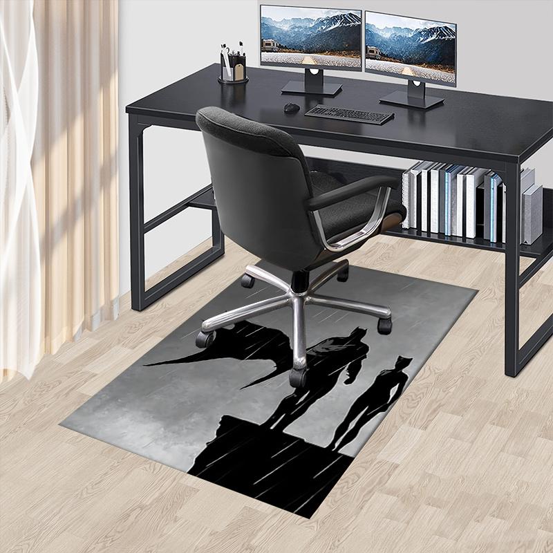 BatmanCatwoman Office Carpet Chair Mats, Home Decor Dormitory Floor Protector With Anti-Skid Backing, Large Area Coverage, Christmas Decorat 60cm by 90cm
BatmanCatwoman Office Carpet Chair Mats, Home Decor Dormitory Floor Protector With Anti-Skid Backing, Large Area Coverage, Christmas Decorat 60cm by 90cm