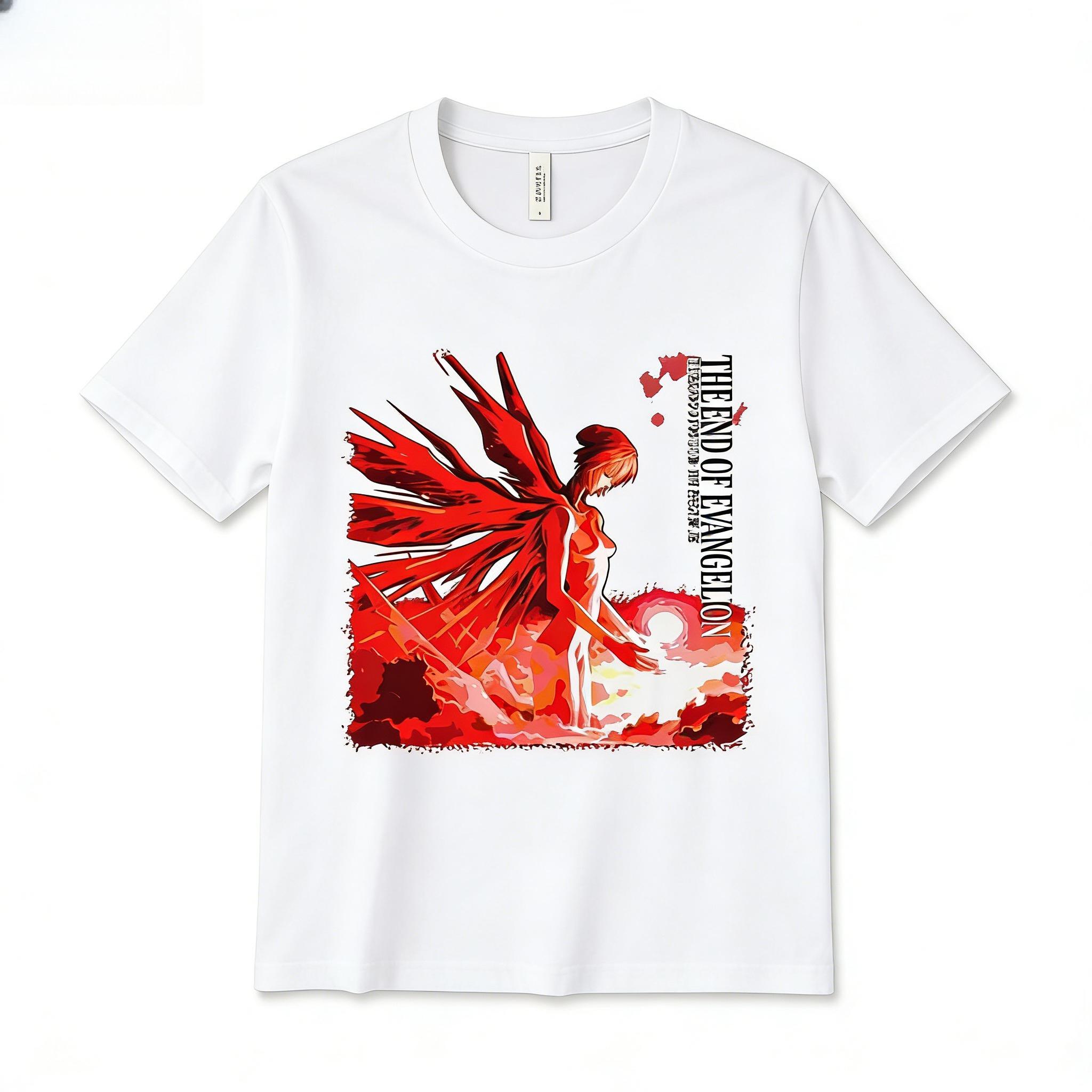 Neon Genesis Evangelion Anime Rei Ayanami Printed Tshirt Mens and Womens Tshirt Mens Top Sports Tshirt 2026 Summer New 4XL
Neon Genesis Evangelion Anime Rei Ayanami Printed Tshirt Mens and Womens Tshirt Mens Top Sports Tshirt 2026 Summer New 4XL