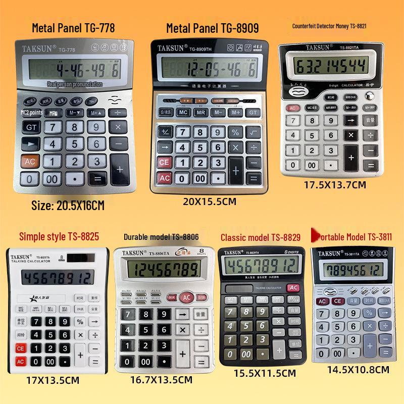 Talking Financial Calculator for Students and Office Use
Talking Financial Calculator for Students and Office Use