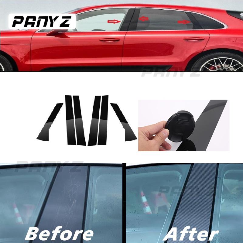 Углеродное волокно, черная автомобильная оконная дверная колонна, BC, стойка, накладка, подходит для Porsche Macan 2014-2022, зеркальный эффект ПК
Углеродное волокно, черная автомобильная оконная дверная колонна, BC, стойка, накладка, подходит для Porsche Macan 2014-2022, зеркальный эффект ПК