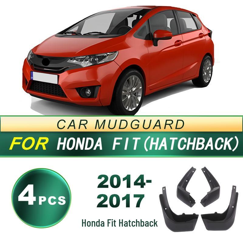 2014-2017 Honda Fit Hatchback Soft Rubber Tire Mud Flaps
2014-2017 Honda Fit Hatchback Soft Rubber Tire Mud Flaps