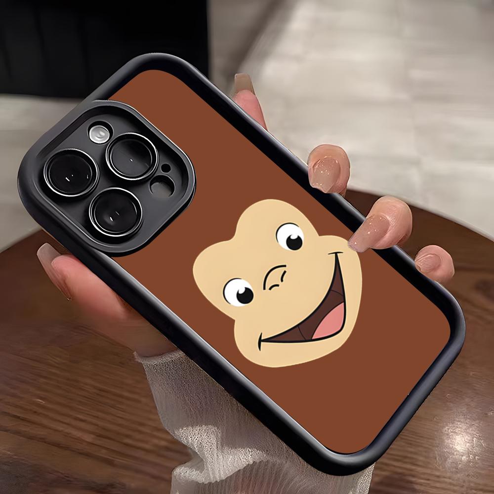 Curious George Monkey Phone Case For IPhone 17 Pro Max 15 Pro 16 14 Plus 12 13 Mini 11 Pro Shockproof Soft Cover iPhone 16 Pro
Curious George Monkey Phone Case For IPhone 17 Pro Max 15 Pro 16 14 Plus 12 13 Mini 11 Pro Shockproof Soft Cover iPhone 16 Pro