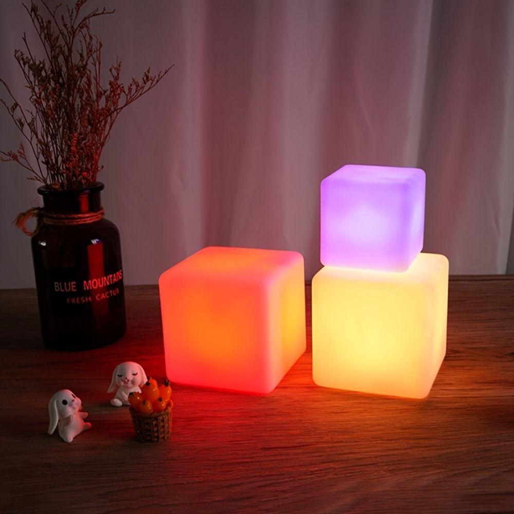 16 цветов RGB квадратный ночник мини-маленький блок света настольная лампа спальня прикроватная тумбочка
16 цветов RGB квадратный ночник мини-маленький блок света настольная лампа спальня прикроватная тумбочка