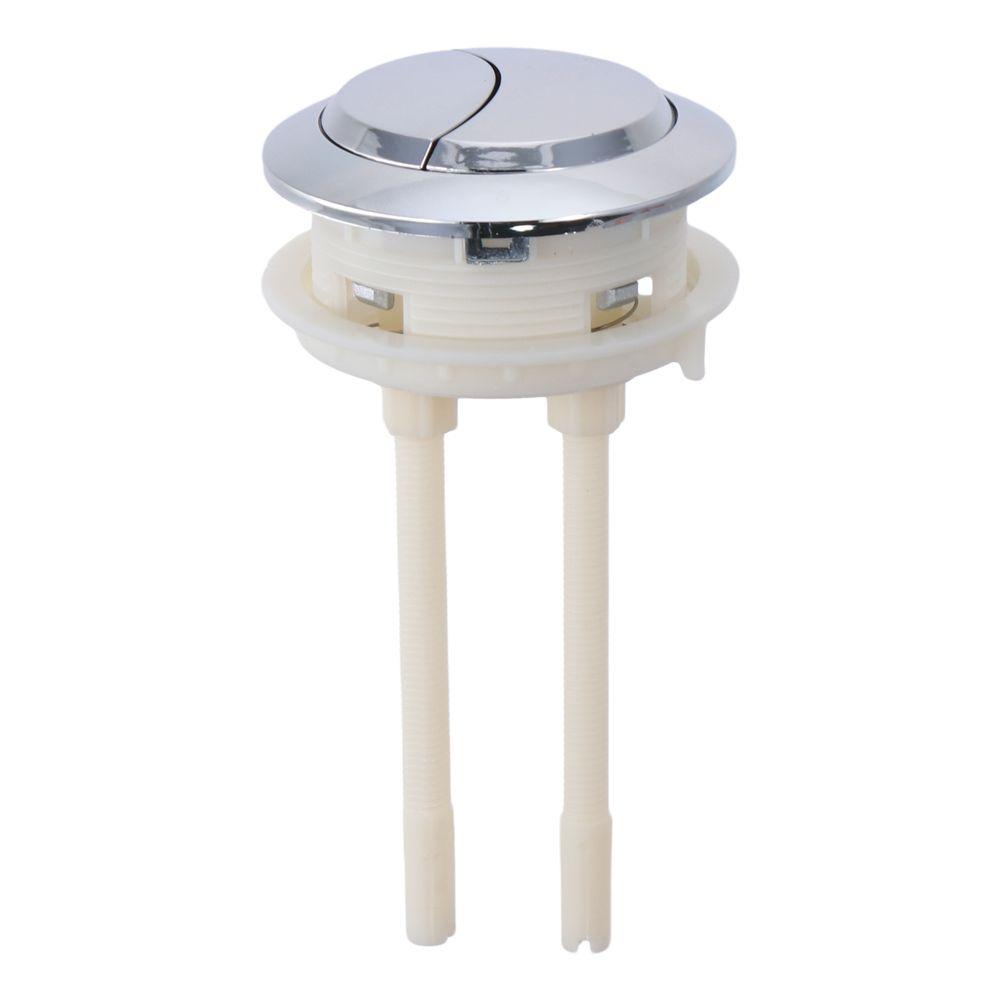 1 шт. Кнопка бака для туалетної води з ABS, круглий клапан, змивник для туалету, подвійна кнопка змиву. 48mm/1.89inch 
1 шт. Кнопка бака для туалетної води з ABS, круглий клапан, змивник для туалету, подвійна кнопка змиву. 48mm/1.89inch