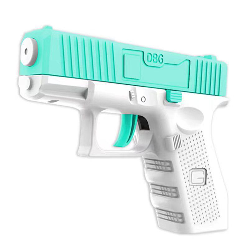 Водяной пистолет Mini Glock Continuous Fire: Автоматический возврат, дальняя водная игрушка для детей
Водяной пистолет Mini Glock Continuous Fire: Автоматический возврат, дальняя водная игрушка для детей