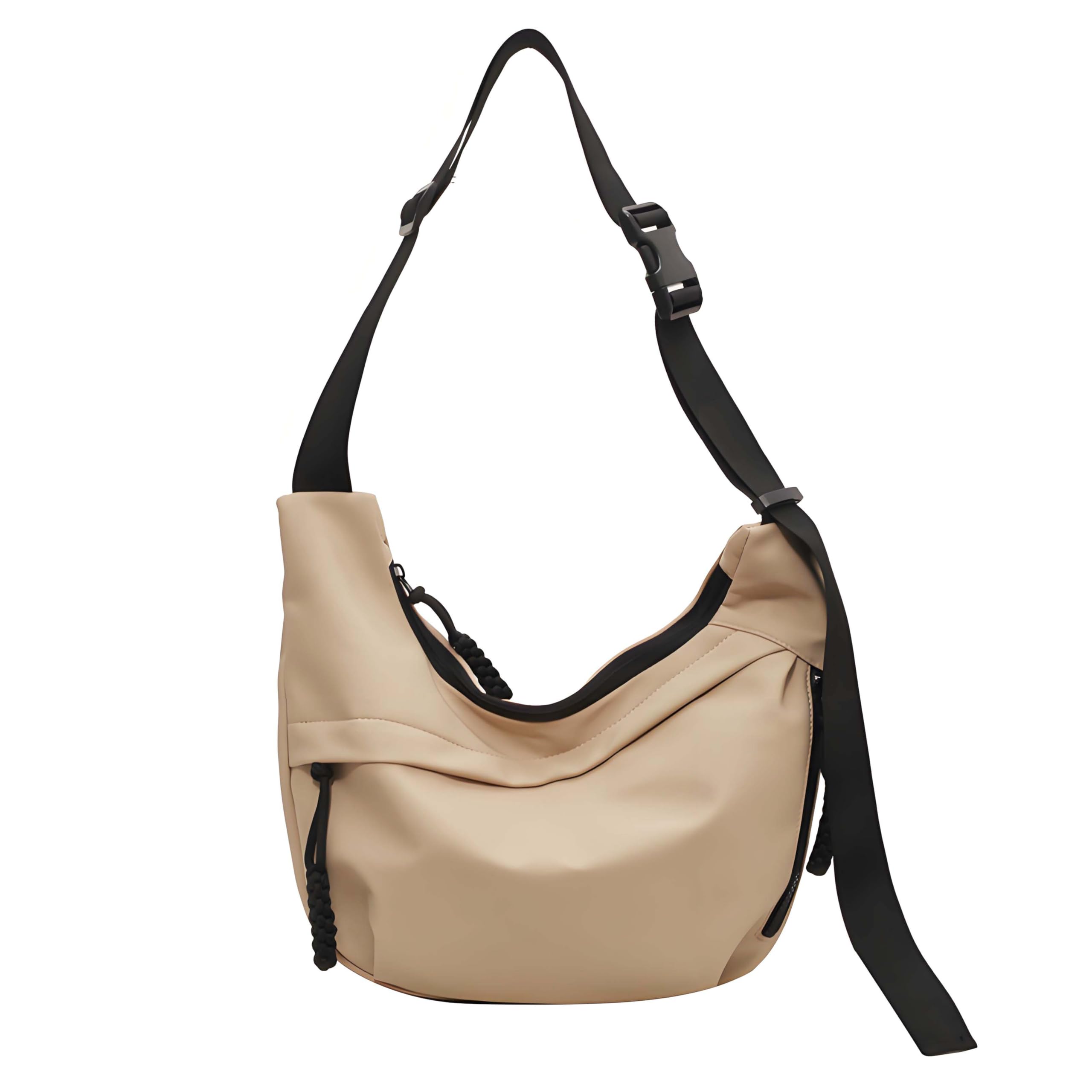 MR&KB Women s Lightweight Nylon Shoulder Bag, Crossbody Bag, Large Capacity, Unisex, Simple Design, Water-Repellent, Crescent-Shaped, Perfect for
MR&KB Women s Lightweight Nylon Shoulder Bag, Crossbody Bag, Large Capacity, Unisex, Simple Design, Water-Repellent, Crescent-Shaped, Perfect for