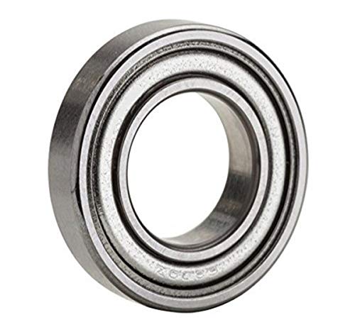 NTN Bearing 6007ZZ Single Row Deep Groove Radial Ball Bearing, Normal Clearance, Steel Cage, 35 mm Bore ID, 62 mm OD, 14 mm Width, Double Shielded
NTN Bearing 6007ZZ Single Row Deep Groove Radial Ball Bearing, Normal Clearance, Steel Cage, 35 mm Bore ID, 62 mm OD, 14 mm Width, Double Shielded