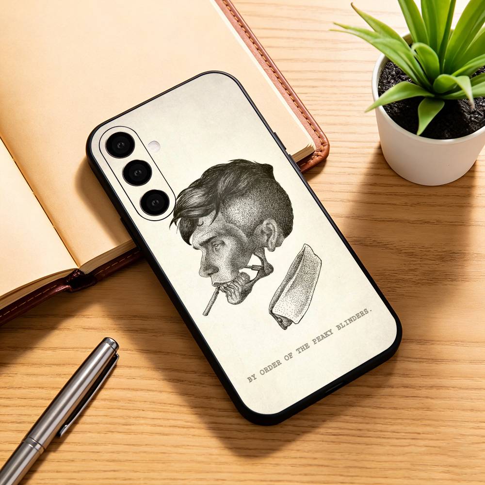 Peaky Blinders tommy shelby Phone Case For Samsung Galaxy A73,A72,A71,A70,A53,A52,A51,Others Soft Black Cover Samsung a73 5g
Peaky Blinders tommy shelby Phone Case For Samsung Galaxy A73,A72,A71,A70,A53,A52,A51,Others Soft Black Cover Samsung a73 5g