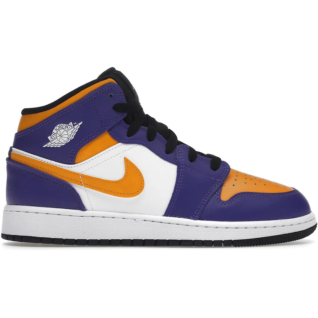 Sneaker Jordan 1 Mid Lakers (2022) (GS)(DQ8423-517) 36.5
Sneaker Jordan 1 Mid Lakers (2022) (GS)(DQ8423-517) 36.5