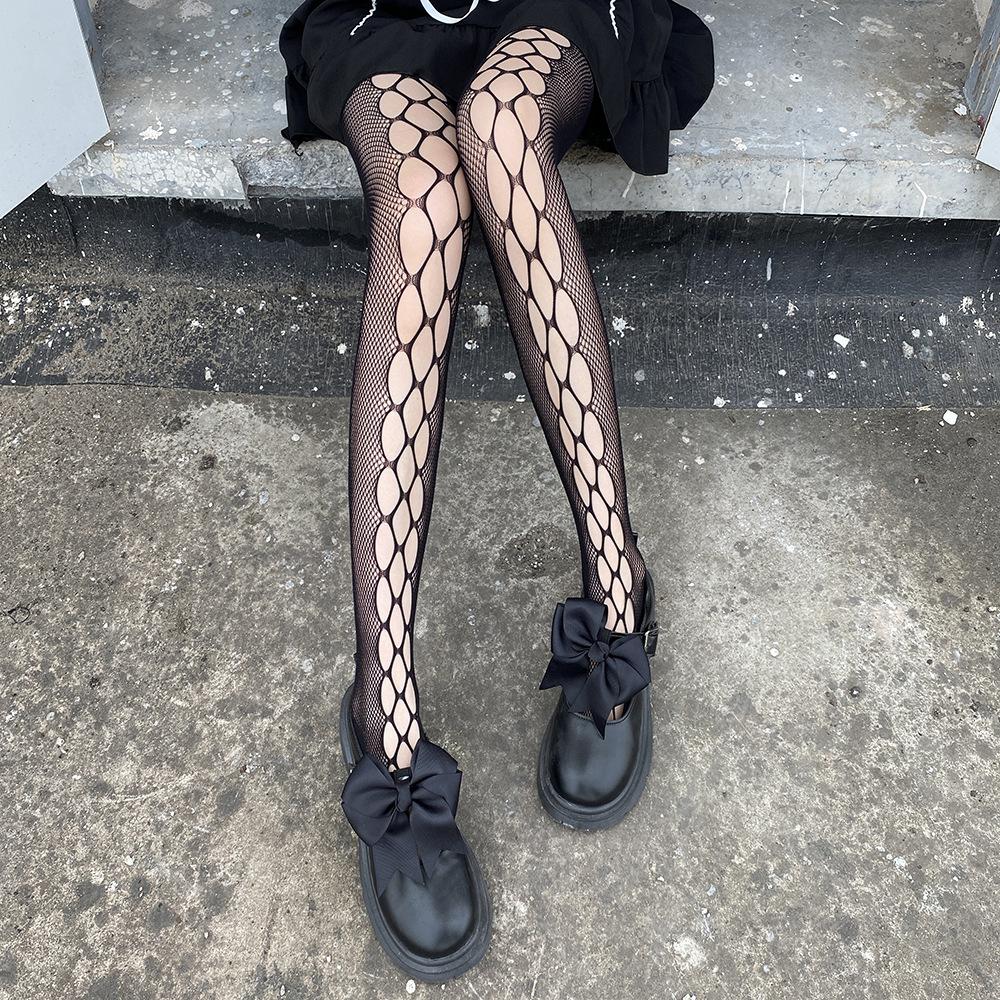 JK Lolita garter stockings, trendy black stockings, summer thin Japanese retro over-the-knee long ripped stockings for women One-size-fits-all, simple чёрный
JK Lolita garter stockings, trendy black stockings, summer thin Japanese retro over-the-knee long ripped stockings for women One-size-fits-all, simple чёрный