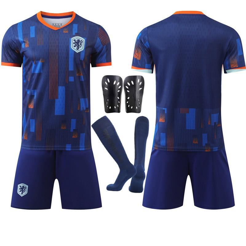 2425 Netherlands Away No. 4 Van Dijk European Cup Football Uniform 10 Depey 11 Robben Orange Jersey Factory #26
2425 Netherlands Away No. 4 Van Dijk European Cup Football Uniform 10 Depey 11 Robben Orange Jersey Factory #26