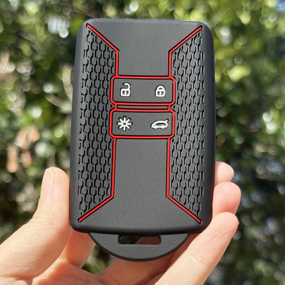 Silicone Car Remote Key Cover Case Keychain For Renault Captur Arkana Kadjar Zoe Espace Clio Megane
Silicone Car Remote Key Cover Case Keychain For Renault Captur Arkana Kadjar Zoe Espace Clio Megane