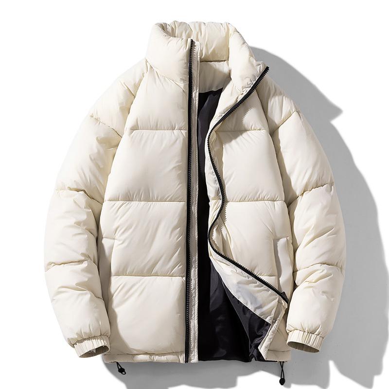 Winter Adjustable Hem Padded Jacket Korean Version Loose Solid Color Stand-up Collar Thickened Youth Cardigan Padded Jacket 4XL
Winter Adjustable Hem Padded Jacket Korean Version Loose Solid Color Stand-up Collar Thickened Youth Cardigan Padded Jacket 4XL