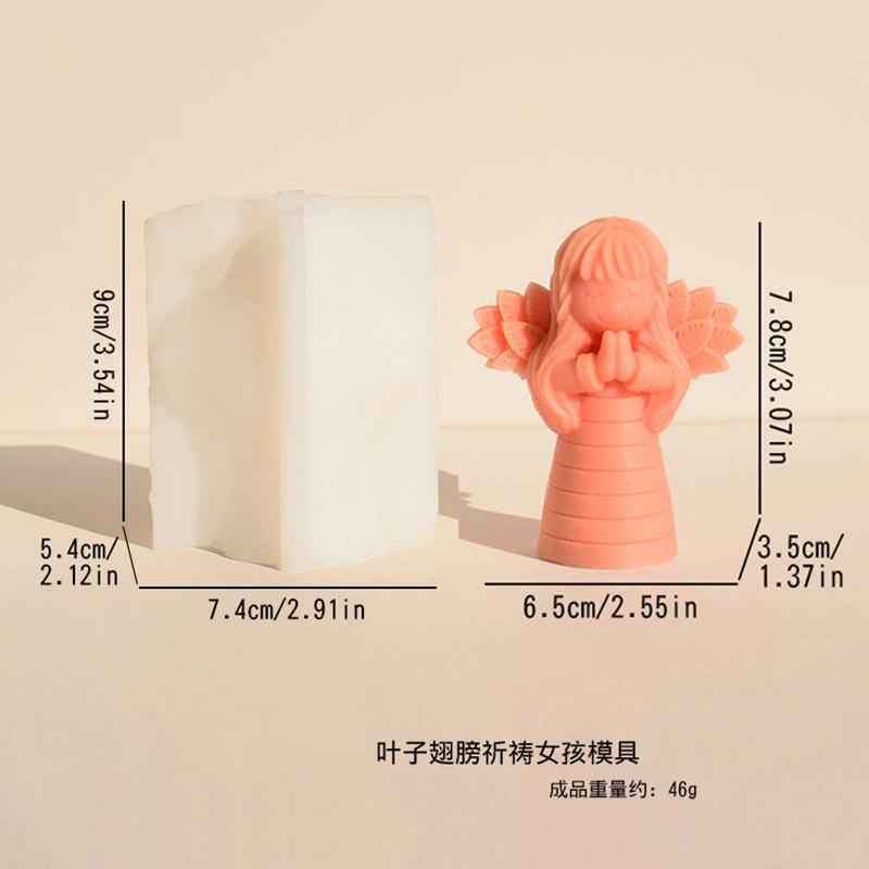3D Princess Statue Silicone Mold Prayer Girl Cute Doll Candle Soap Chocolate Ice Cube Mould Resin Crafts Plaster Baking Tools
3D Princess Statue Silicone Mold Prayer Girl Cute Doll Candle Soap Chocolate Ice Cube Mould Resin Crafts Plaster Baking Tools