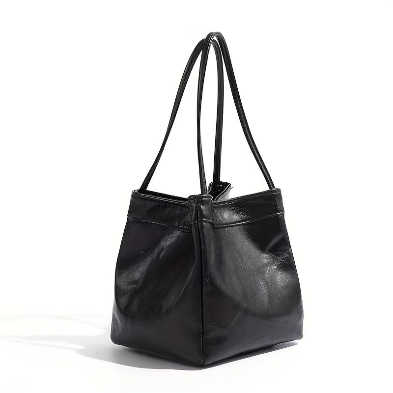 Stylish High-End Mirror End Bucket Bag Features a Trendy Shell Gloss And Is Perfect for Versatile Outfits чорний
Stylish High-End Mirror End Bucket Bag Features a Trendy Shell Gloss And Is Perfect for Versatile Outfits чорний