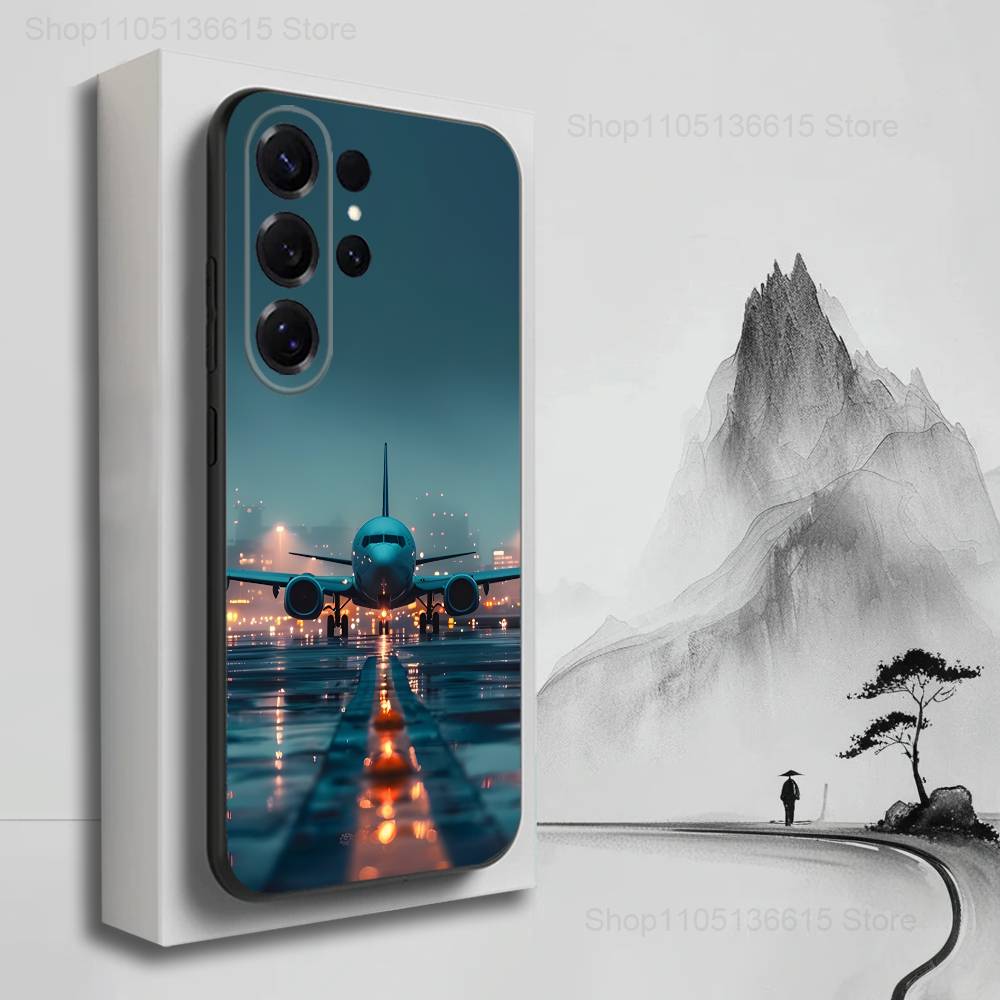 Plane Art Airplane Case For Samsung S22,S25,S20,S10,Plus,Ultra,S24,S23,FE,S21,S9,Lite,Soft Silicone Black SamsungS25PLUS
Plane Art Airplane Case For Samsung S22,S25,S20,S10,Plus,Ultra,S24,S23,FE,S21,S9,Lite,Soft Silicone Black SamsungS25PLUS
