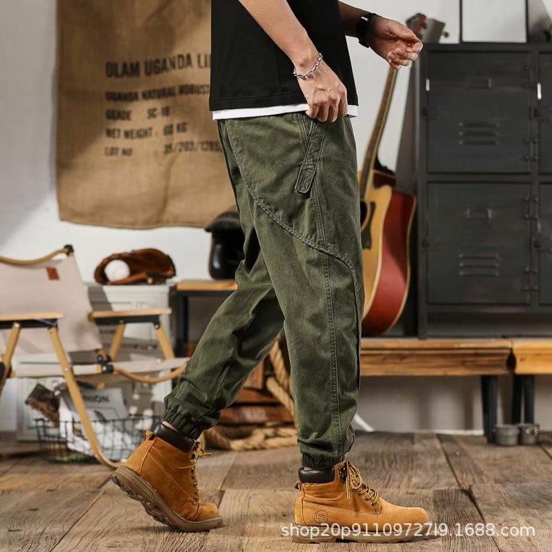 Ретро Брюки Инструментальные Мужские Свободные Прямые Брюки Харлан Осень и Зима Повседневные Брюки 4XL
Ретро Брюки Инструментальные Мужские Свободные Прямые Брюки Харлан Осень и Зима Повседневные Брюки 4XL