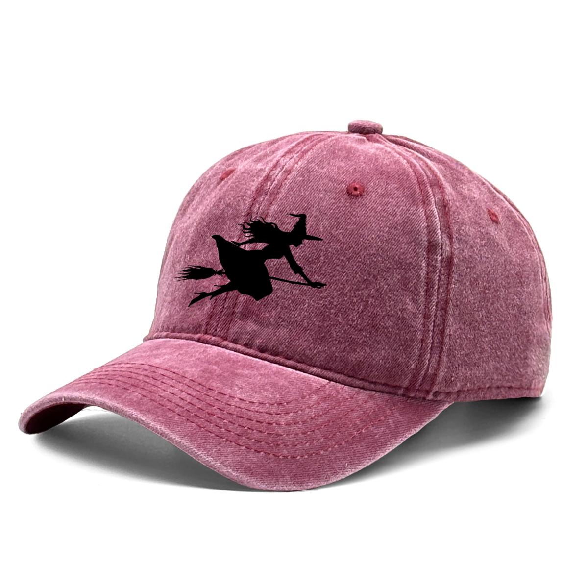 Halloween Witch Print Unisex Sun Hat Snapback Cap All-season Hip Hop Adjustable Baseball Caps Perfect For Casual Wear вино красного
Halloween Witch Print Unisex Sun Hat Snapback Cap All-season Hip Hop Adjustable Baseball Caps Perfect For Casual Wear вино красного