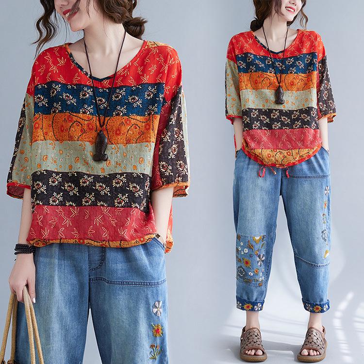 Летняя женская футболка больших размеров из хлопка и льна со шнурком, утягивающая, с коротким рукавом Large One Size
Летняя женская футболка больших размеров из хлопка и льна со шнурком, утягивающая, с коротким рукавом Large One Size