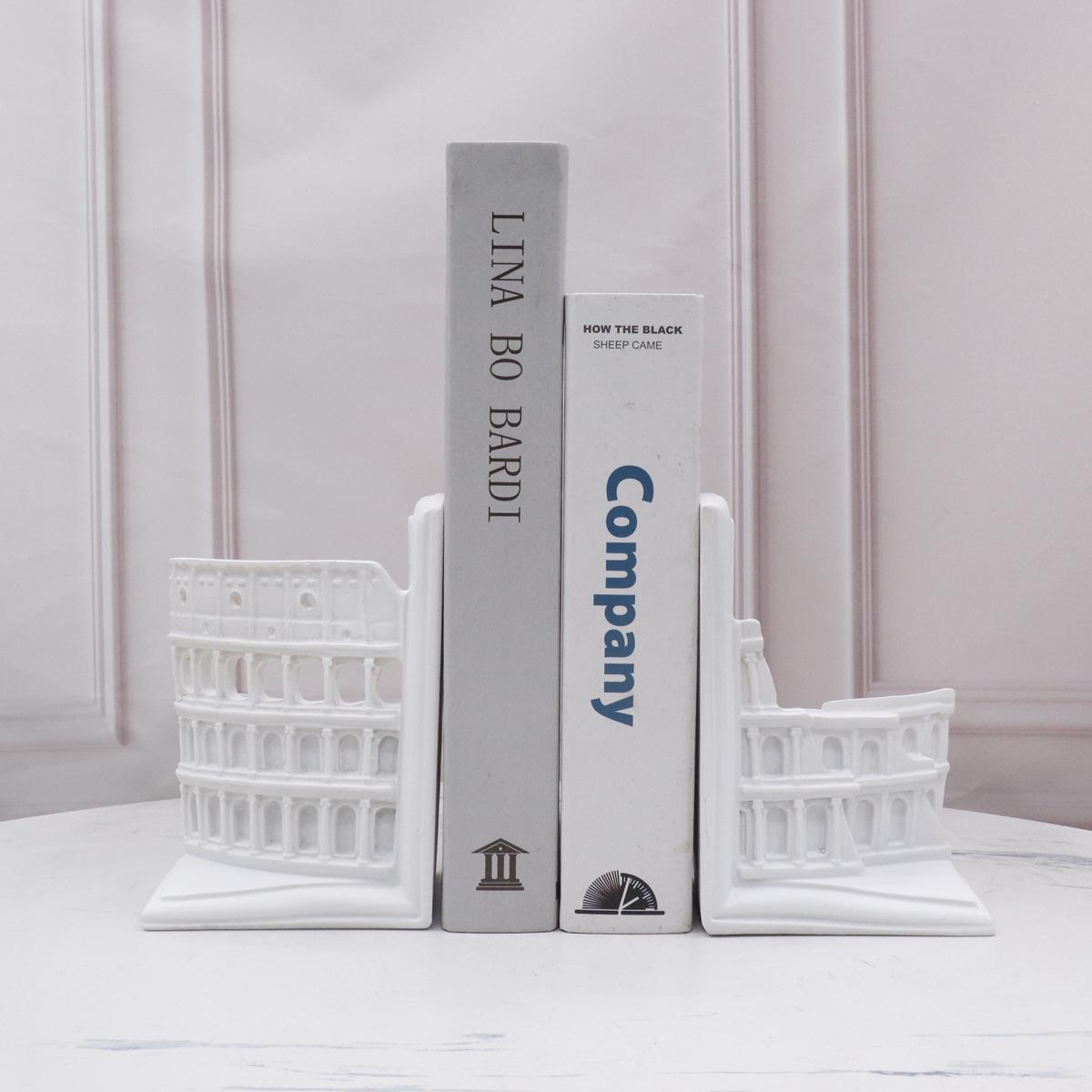 Decorative Building Series Bookend for Study or Desktop
Decorative Building Series Bookend for Study or Desktop