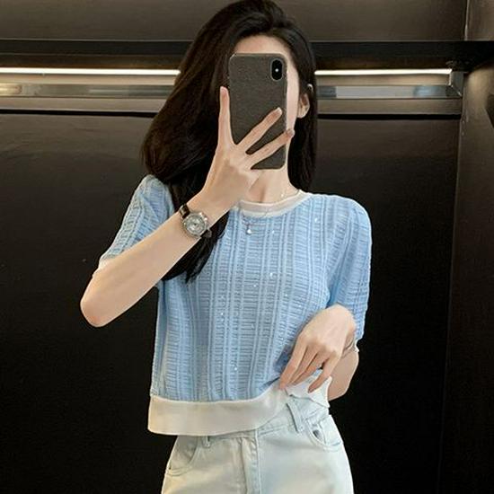2026 New Women s Summer Suit: Short-Sleeved Top & High-Waisted Wide-Leg Jeans Small
2026 New Women s Summer Suit: Short-Sleeved Top & High-Waisted Wide-Leg Jeans Small