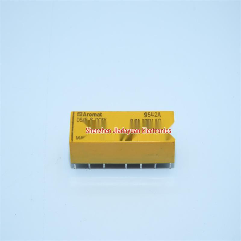 New Original DS4E-S-DC5V DIP-14 Model - Please Inquire Before Purchase.
New Original DS4E-S-DC5V DIP-14 Model - Please Inquire Before Purchase.