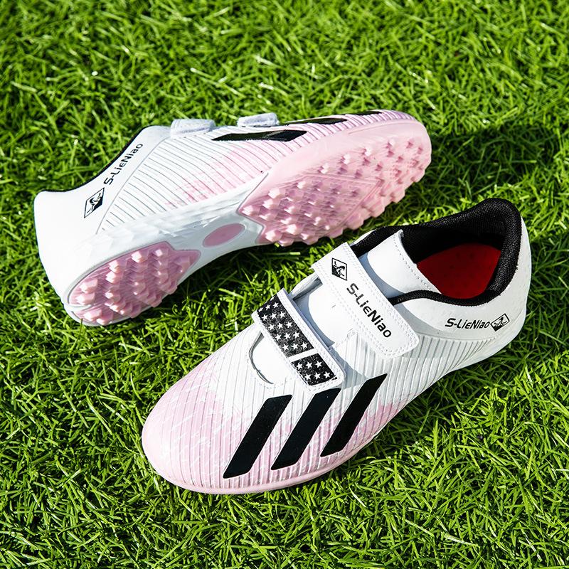 Sneakers Boys Spring and Autumn Elementary School Children s Football Shoes TF Shredded Nails Middle and Older Boys Sneakers 28
Sneakers Boys Spring and Autumn Elementary School Children s Football Shoes TF Shredded Nails Middle and Older Boys Sneakers 28