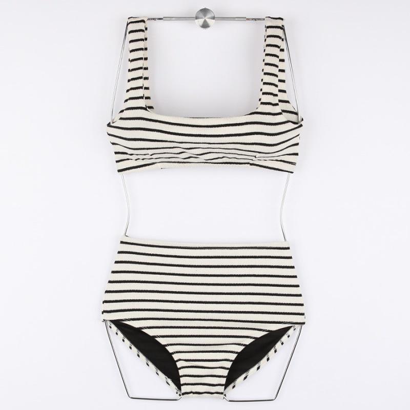 В наличии Сексуальный полосатый купальник в корейском стиле: Одежда для похудения для пляжа и горячих источников XL
В наличии Сексуальный полосатый купальник в корейском стиле: Одежда для похудения для пляжа и горячих источников XL