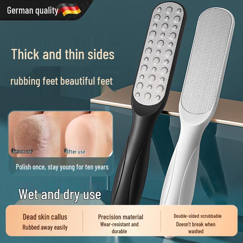 Double-Sided Foot File: Callus Remover & Skin Polisher for Heels and Soles.
Double-Sided Foot File: Callus Remover & Skin Polisher for Heels and Soles.