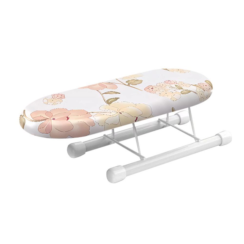 Складная мини-гладильная доска с цветочным узором, настольная гладильная подставка, аксессуары для гладильной доски 02
Складная мини-гладильная доска с цветочным узором, настольная гладильная подставка, аксессуары для гладильной доски 02