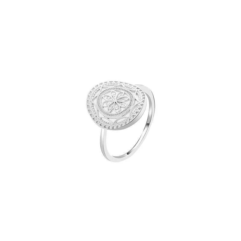 Niche Fashion Lace Hollow Flower Open Rings For Women Folk Style New Jewelry Gift Party Birthday Wholesale anillos resizable
Niche Fashion Lace Hollow Flower Open Rings For Women Folk Style New Jewelry Gift Party Birthday Wholesale anillos resizable
