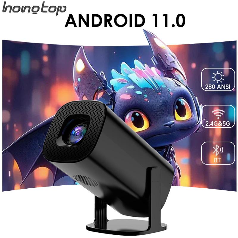 TOPSION P30 Smart Mini Projector Android 11 WiFi6 Support 4K 1080P Projector 1280*720P Smart Home Cinema Portable Projector EU Plug
TOPSION P30 Smart Mini Projector Android 11 WiFi6 Support 4K 1080P Projector 1280*720P Smart Home Cinema Portable Projector EU Plug