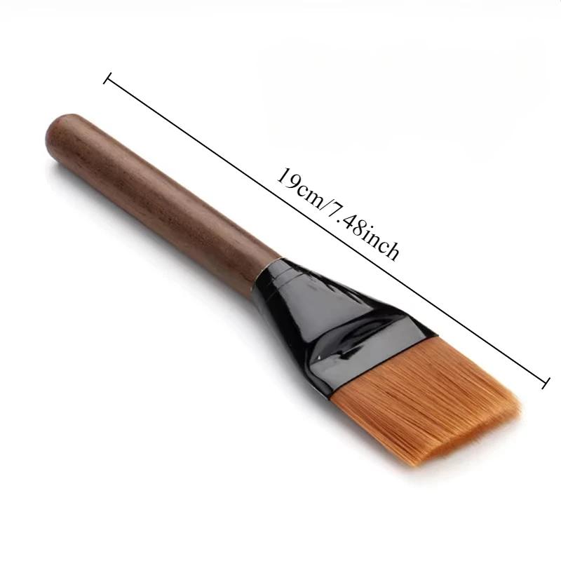 1 шт. Щетка для чистки кофемашины с деревянной ручкой, плоская круглая головка, инструмент для чистки бытовой кофемолки
1 шт. Щетка для чистки кофемашины с деревянной ручкой, плоская круглая головка, инструмент для чистки бытовой кофемолки