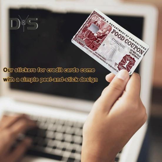 10 листов наклейки для кредитных карт, простое применение, универсальная совместимость, наклейки для кредитных карт, чехол для карты «сделай сам», кожный покров 10 pcs
10 листов наклейки для кредитных карт, простое применение, универсальная совместимость, наклейки для кредитных карт, чехол для карты «сделай сам», кожный покров 10 pcs