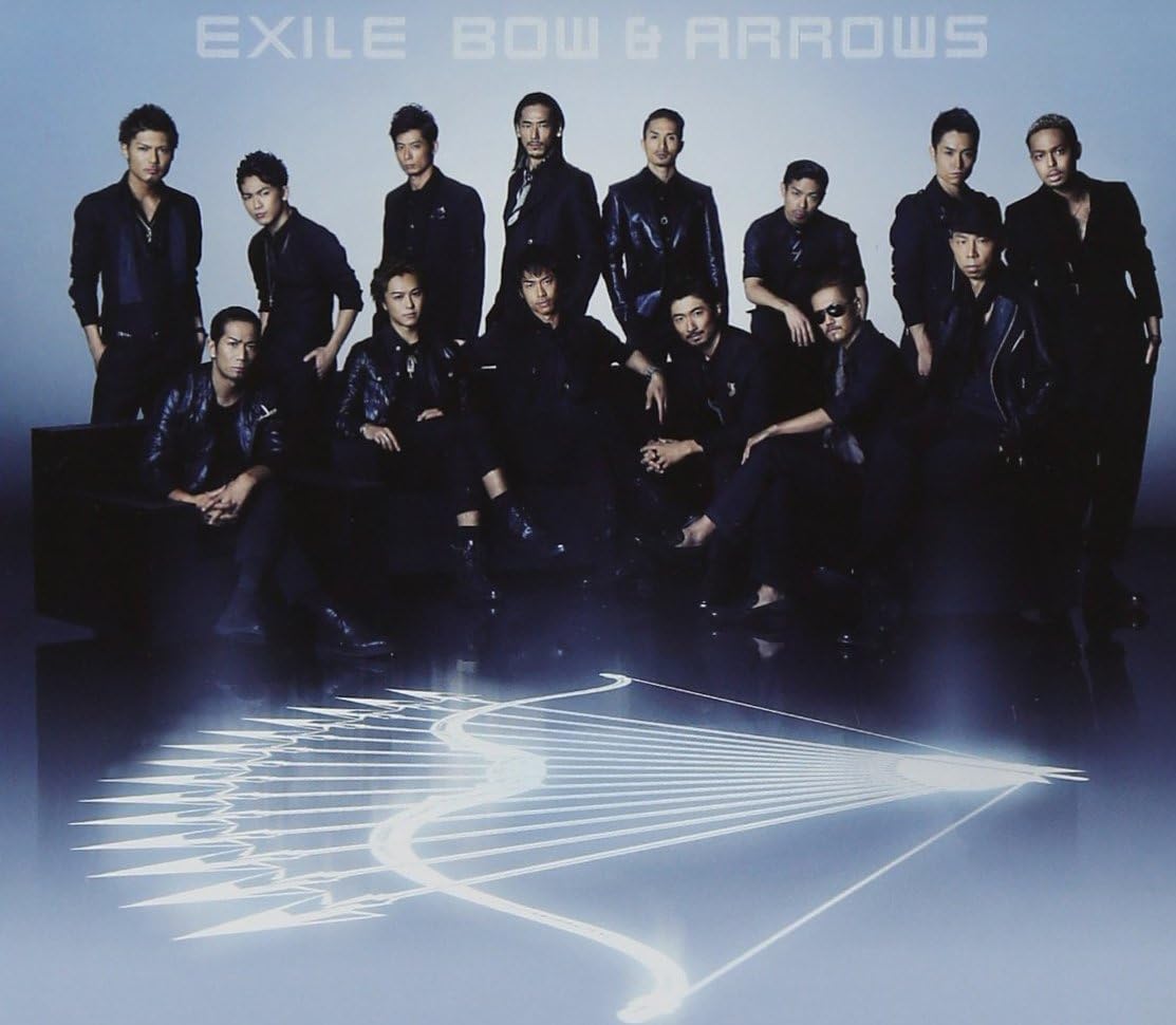CD EXILE - BOW & ARROWS (SINGLE+DVD) RZCD59127BPROMO Rhythm Zone 2012 Japan ObiPop Used
CD EXILE - BOW & ARROWS (SINGLE+DVD) RZCD59127BPROMO Rhythm Zone 2012 Japan ObiPop Used