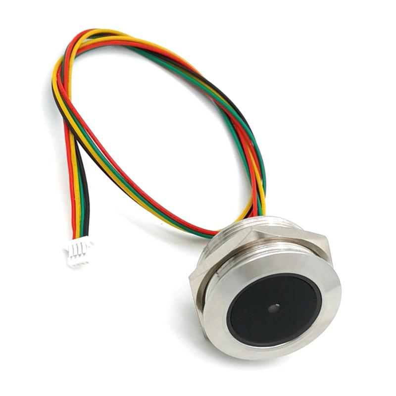 GM60 UART Кольцевой индикатор с управлением из нержавеющей стали 1D/QR/2D Сканер штрих-кода Модуль сканера штрих-кода QR-кода
GM60 UART Кольцевой индикатор с управлением из нержавеющей стали 1D/QR/2D Сканер штрих-кода Модуль сканера штрих-кода QR-кода