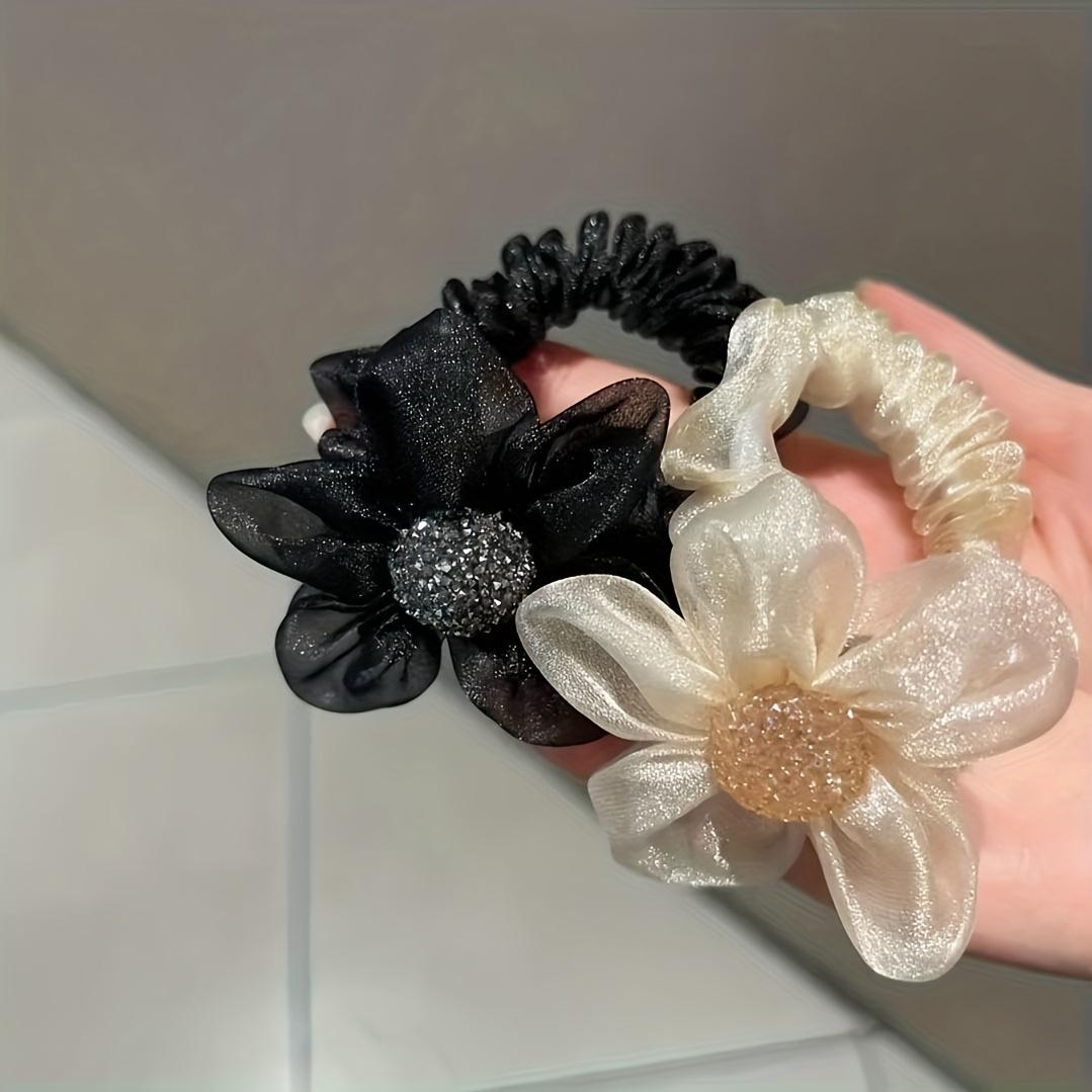 2pcs Women s Sparkling Rhinestone Sunflower Mesh Scratch Tie Ponytail Hair Rope Versatile Headwear Holiday Gift Birthday Gift 2
2pcs Women s Sparkling Rhinestone Sunflower Mesh Scratch Tie Ponytail Hair Rope Versatile Headwear Holiday Gift Birthday Gift 2